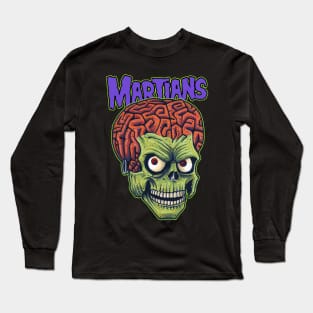 Martians Long Sleeve T-Shirt